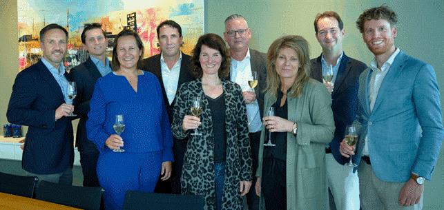 Strategische samenwerking BeBright, Movimento en Visiom