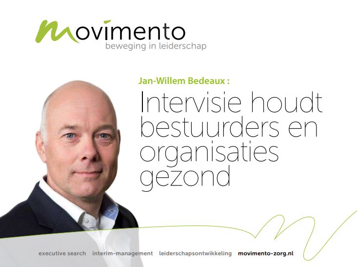 Intervisie houdt bestuurders en organisaties gezond